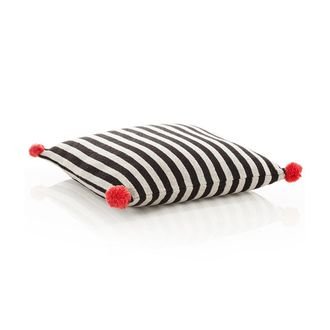 Oresteluchetta STRIPE-B cushion, multicolour