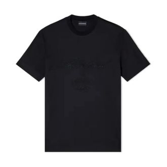 Emporio Armani ASV Lyocell-blend Jersey T-shirt