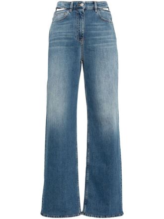 Iro Lamberta tapered-leg jeans - Blue