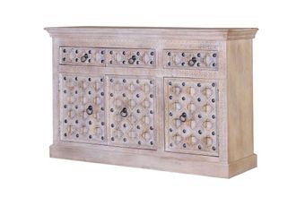 Giner&Colomer Aparador en madera de mango color natural