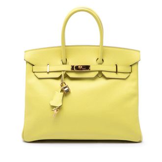 Herm&egrave;s Pre-owned Hermes Epsom Birkin Retourne 35 Ladies QMCCKODEGPAVML5A
