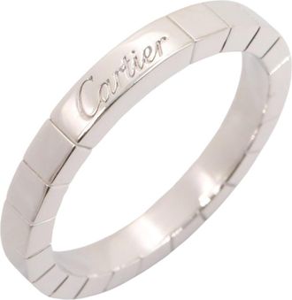 Cartier White Gold White Gold (18K) Band Ring (Pre-Owned)