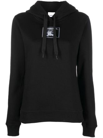 Burberry Felpa con cappuccio - Nero