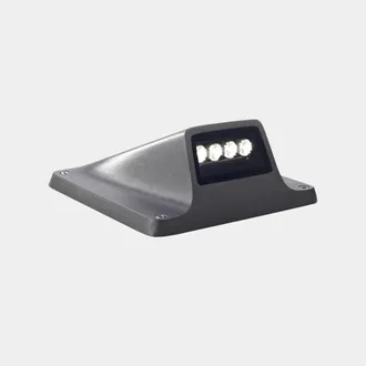 Leds - C4 Leds-c4 - Rexel - Luz De Suelo Exterior Led Para Exteriores Urban Grey 296lm 3000k Ip67