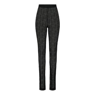 Gestuz Pantalones - Trousers - Mujer - Negro - XL