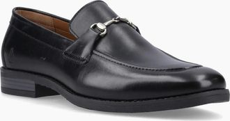 Hush Puppies Mens Moses Mens Loafers - Black - Size: 12