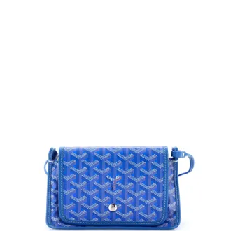 Goyard Plumet Clutch Wallet Coated Canvas