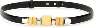 Isabel Marant Black Embellished Buckle Belt