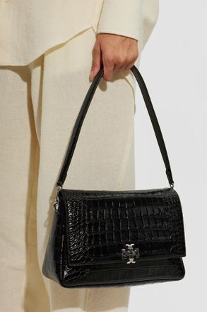 Tory Burch Charlie Bag, Womens, Black