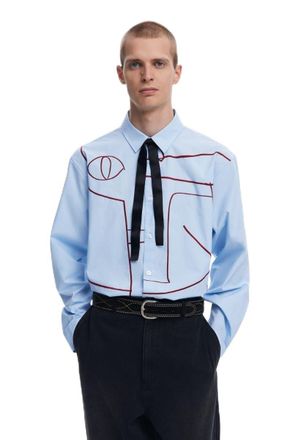 Desigual CAM_Embro, 5066 Sky Blue, XL