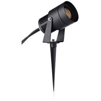 Marksl&ouml;jd Markslojd - Garden24 - Foco De Pinchos De Jard&iacute;n Exterior Led 1 Luz Negro Ip44