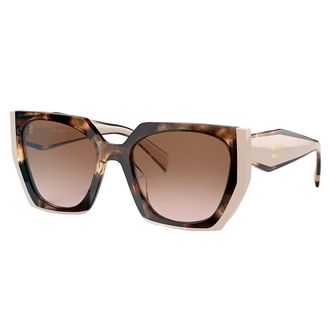 Prada PR 15WS 01R0A6 54mm Womens Rectangle Sunglasses