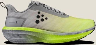 Craft Mens Endurance 2 Shoes In Granite/acid