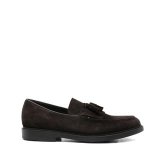 Fratelli Rossetti Schoenen, Heren, Bruin, 42 1/2 EU, Leer, Tassel Loafer