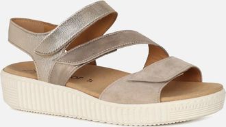 Gabor Womens Ball Womens Sandals - Brown - Size: 6.5