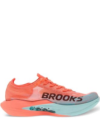 Brooks Hyperion Elite 5 sneakers - men - Fabric/Fabric/Rubber - 6.5 - Orange