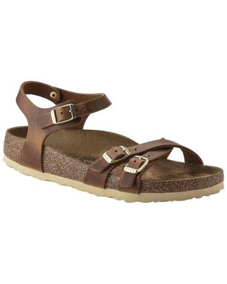 Birkenstock Kumba Oiled Leather Sandal