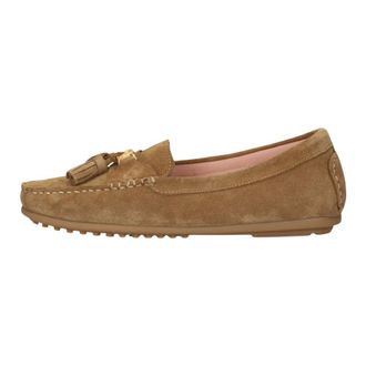 Stefano Lauran Schoenen, Dames, Bruin, 38 EU, Leer, Mocassins