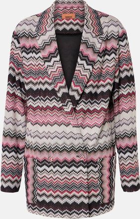 Missoni Zigzag blazer