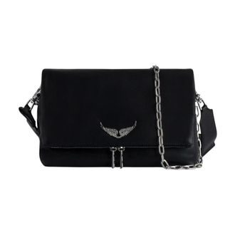 Zadig&Voltaire Borsa Rocky Rhinestone - - Bags - Donna - Nero - ONE SIZE
