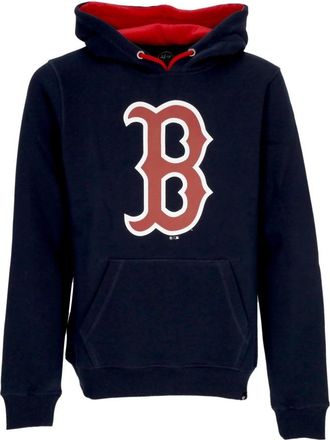 47 Brand Ballpark Hoodie - Heren - Hoodies - Blauw - S - Katoen - Hoodies & sweatvesten