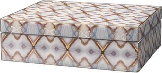 Jamie Young Co. Kaleidoscope Decorative Box in Blue at Nordstrom