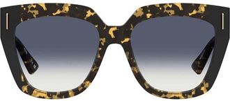 Moschino MOS207/S IPR/08 Womens Sunglasses Tortoiseshell Size 55