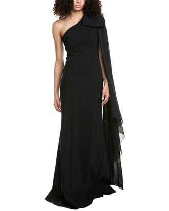 Teri Jon by Rickie Freeman Teri Jon By Rickie Freeman One-Shoulder Gown