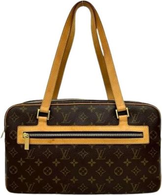 Louis Vuitton Pre-owned Shoulder Bags, female, Brown, Size: ONE SIZE Pre-owned Vintage Shoulder Bag