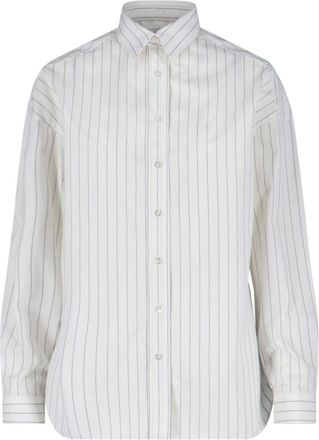 Finamore White Napoli Traveller Shirt