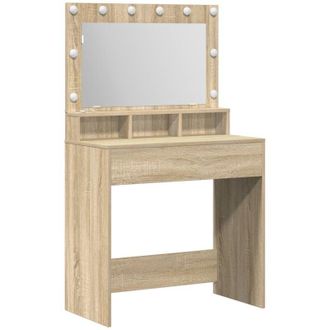 vidaXL Vidaxl - Dressing Table Sonoma oak 79 x 41 x 135 cm Engineered wood
