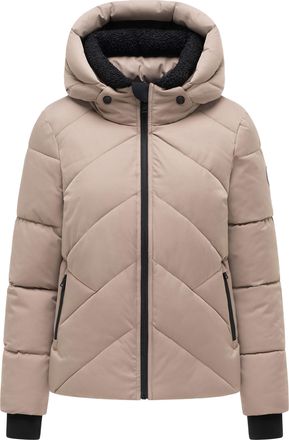 Marikoo dames winterjas Shinamii met teddyvoering