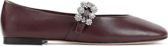 Roger Vivier Mini Flowers Srass Ballerina