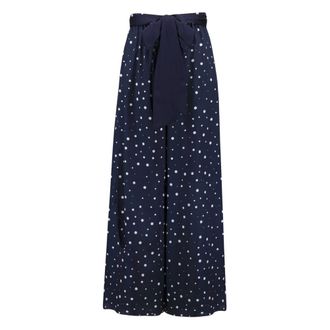 Joseph Ribkoff Broeken, Dames, Blauw, M, Wide Broeken