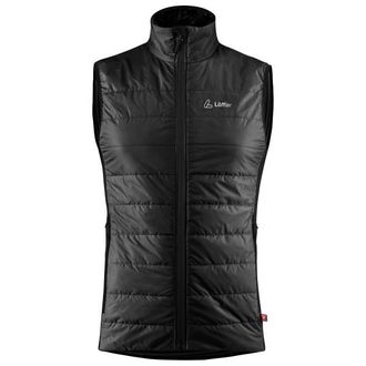 LOEFFLER Vest PL60 Kunstfasergilet f&uuml;r Herren | schwarz