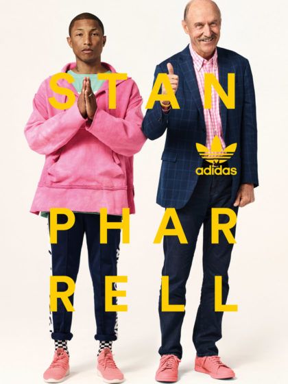 La nueva colección de Pharrell Williams y Stan Smith ya está aquí