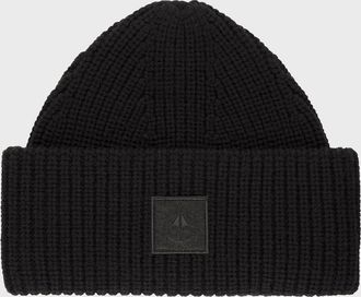 Moose Knuckles Men & apos;s Mariner Ribbed Toque Beanie