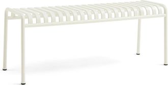 HAY Palissade Bank, cremeweiss