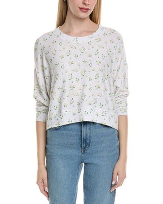 Chaser Cozy Knit Scarlet Pullover