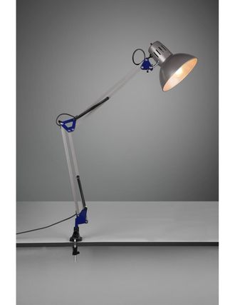 Trio Leuchten Sobremesa 1xe27 Con Pinza Aluminio Tajo Trio Lighting