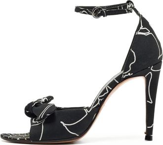 Miu Miu Sandali con nodo 90mm - Nero