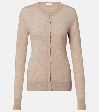 The Row Noelia cashmere cardigan