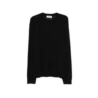 Spina Crew-neck Long-sleeve Knit