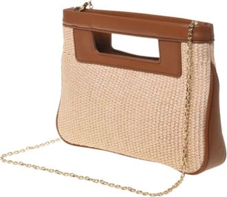 Love Moschino Tassen - Dames - Clutches - Beige - ONE Size - Polyester - Tassen
