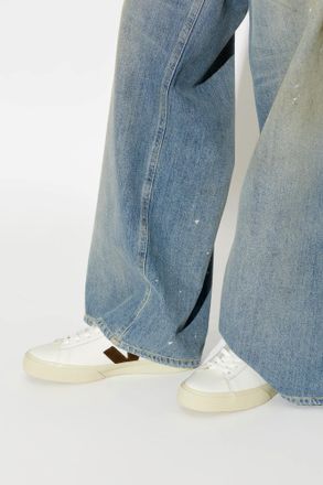 Veja CAMPO LEATHER Sports Shoes, Womens, White