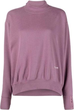Ralph Lauren Sweatshirt met lange mouwen - Dames - Sweatshirts - Roze - L - Katoen - Hoodies & sweatvesten