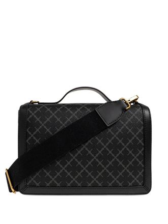 By Malene Birger Loennas patterned shoulder bag - Zwart