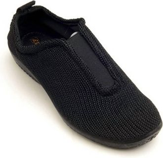 Arcopedico Womens Es Slip-On Casual Shoes In Black
