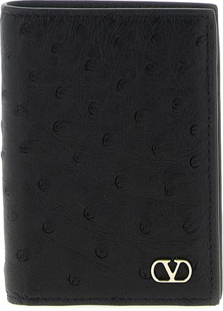 Valentino Garavani Mens Vlogo Signature Cardholder