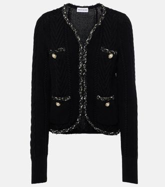 Rebecca Vallance Jemma cotton cardigan